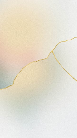 Kintsugi Gradient Instagram Background with gold details